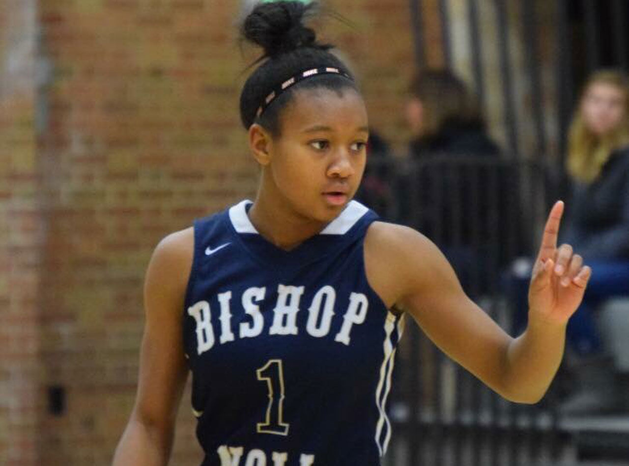 FIRST TEAM: Courtney Blakely